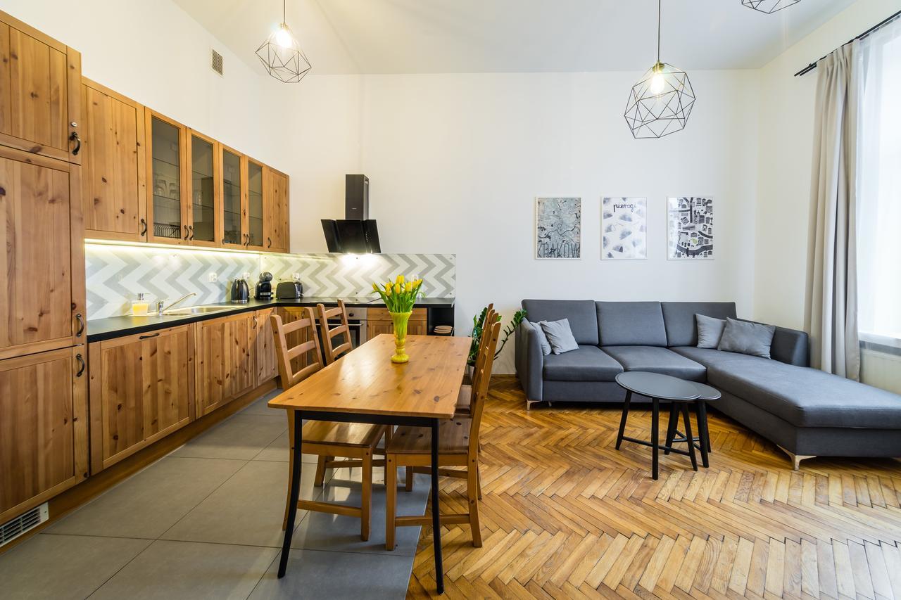Zacisze Wawelofts Apartment