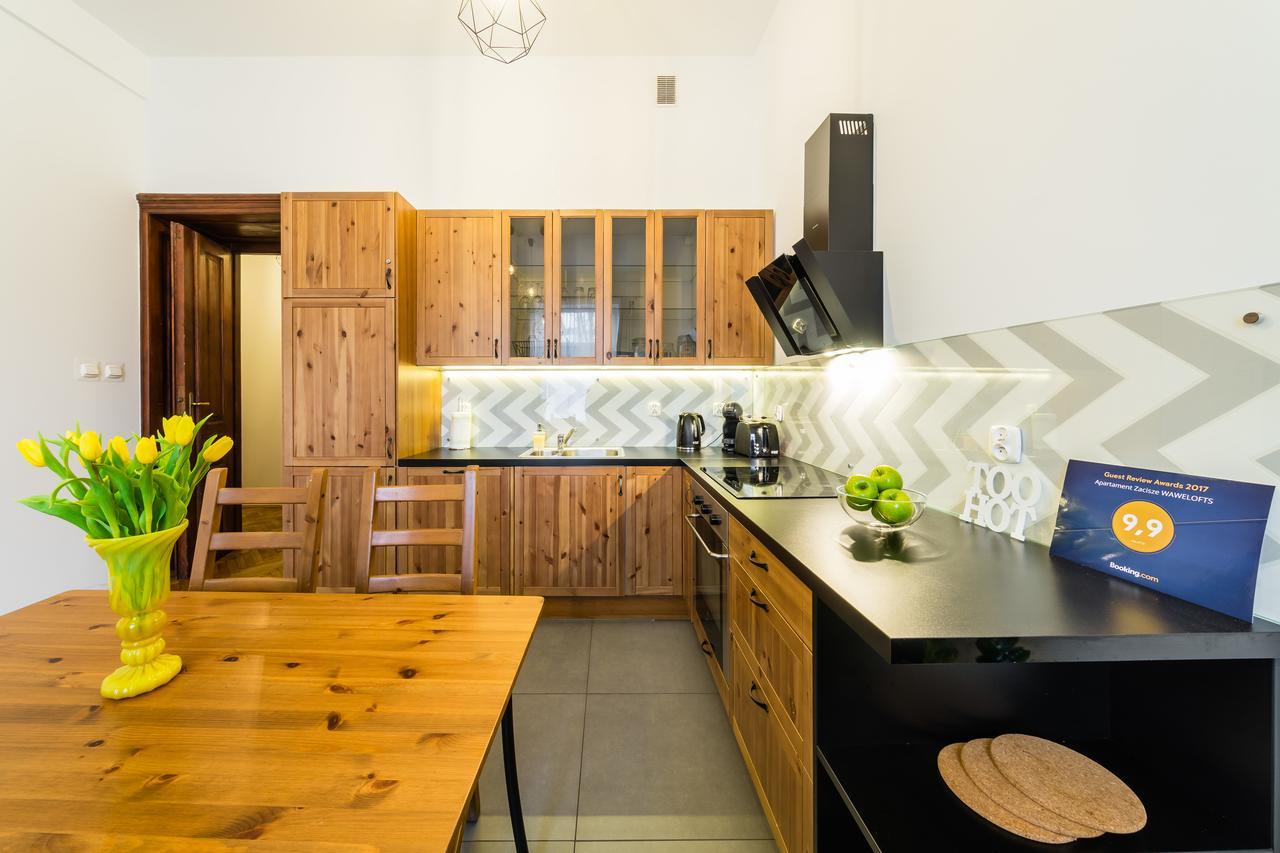 Zacisze Wawelofts Apartment *